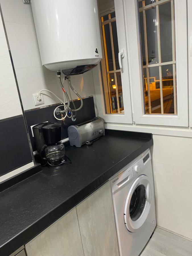 דירות מאלגה Munoz Degrain Apartamento מראה חיצוני תמונה